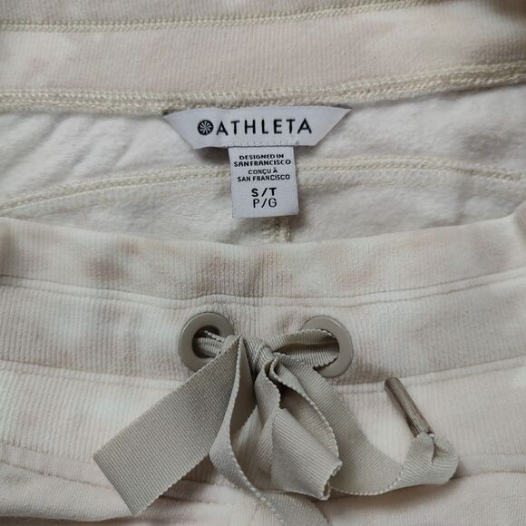 Athleta Balance Printed Joggers Tie Dye size ST - Picture 5 of 5